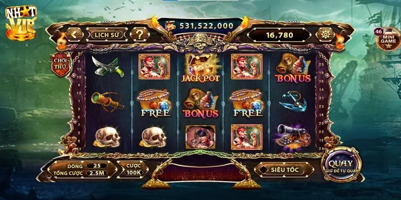Nổ Hũ Pirate King | Cách Chơi Và Kinh Nghiệm Quay Slot Đỉnh Luật chơi nổ hũ Pirate King