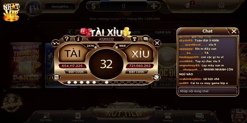 Tài Xỉu Online | Trò Chơi Giải Trí Cá Cược Hot Nhất 2024 Hướng dẫn cách chơi tài xỉu chi tiết cho tân thủ