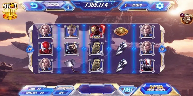 Nổ Hũ Avengers - Khám Phá Siêu Phẩm Quay Hũ “Hot” 2024 Chia sẻ kinh nghiệm chinh phục Nổ hũ Avengers hiệu quả