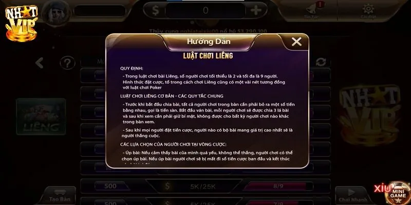 Hướng Dẫn Cách Chơi Liêng Online – Kinh Nghiệm Chiến Thắng Luật chơi Liêng online cơ bản