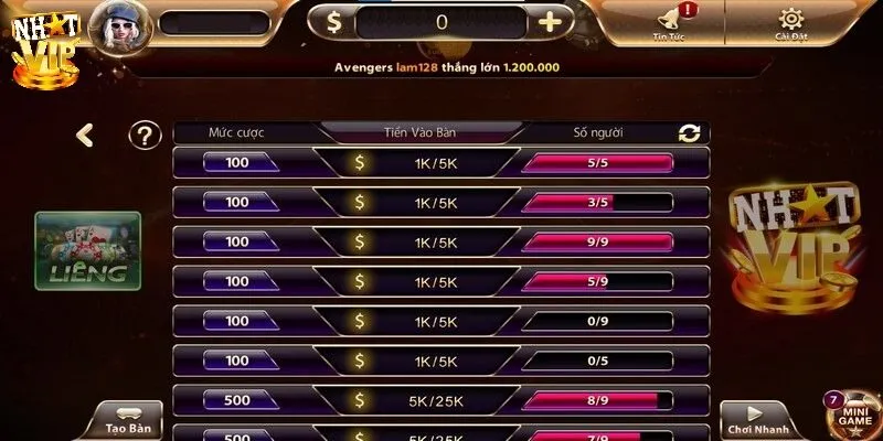 Hướng Dẫn Cách Chơi Liêng Online – Kinh Nghiệm Chiến Thắng Cách chơi Liêng online cơ bản
