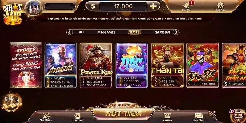 Nổ Hũ Avengers - Khám Phá Siêu Phẩm Quay Hũ “Hot” 2024 Thông tin giới thiệu về Nổ hũ Avengers