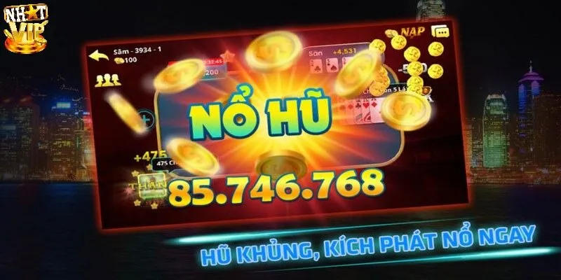 Game Nổ Hũ – Khởi Động Vòng Quay Cơ Hội Rinh Jackpot Tỷ Đồng Thông tin về game nổ hũ