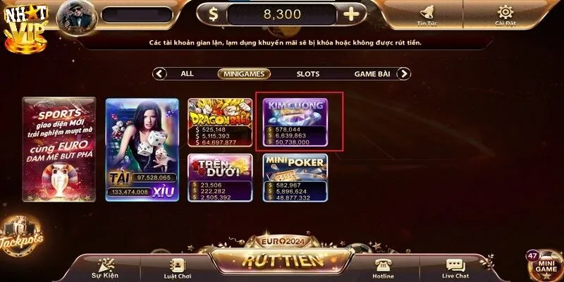 Mini Game Kim Cương | Cách Chơi Và Mẹo Quay Hiệu Quả Đôi nét về mini game Kim Cương