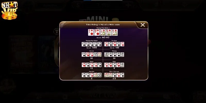 Mini Poker - Game Quay Hũ Đổi Thưởng Hấp Dẫn Nhất 2024 Điều cần biết về các thuật ngữ cơ bản