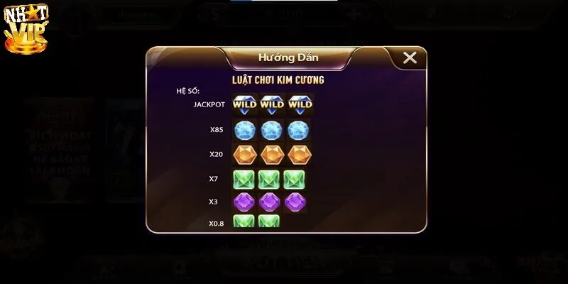 Mini Game Kim Cương | Cách Chơi Và Mẹo Quay Hiệu Quả Luật chơi Kim Cương mini game