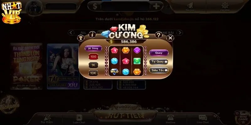 Mini Game Kim Cương | Cách Chơi Và Mẹo Quay Hiệu Quả Mẹo quay thưởng mini game Kim Cương thắng lớn