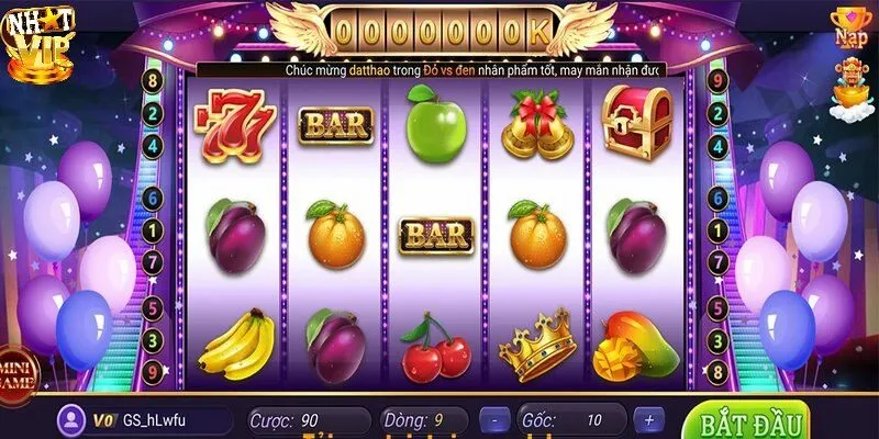 Game Nổ Hũ Rút Tiền Mặt Loại Hình Giải Trí Đỉnh Cao Uy Tín Mạnh tay đầu tư vào chất lượng đồ họa, âm thanh