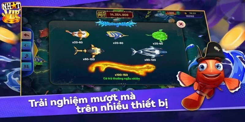 Giới Thiệu Game Bắn Cá Và Chia Sẻ Bí Kíp Chinh Phục Kho Báu Hướng dẫn chơi đánh cá chính xác nhất