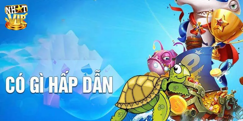 Bắn Cá Rùa Xanh - Tựa Game Giải Trí Hấp Dẫn Nhất 2024 Bắn cá rùa xanh có gì hấp dẫn?