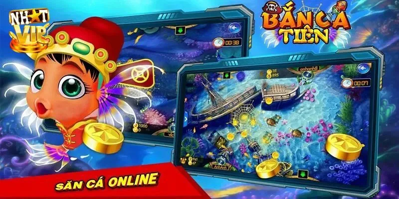 Tiểu Tiên Cá - Game Bắn Cá Đáng Trải Nghiệm Tại Nhatvip 2024 Giới thiệu đôi nét về tựa game Tiểu Tiên Cá