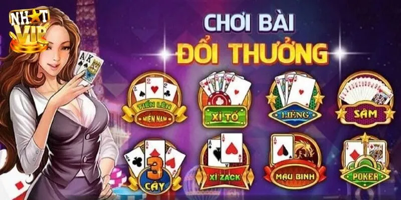 Bật Mí Sức Hút Của Các Tựa Game Đánh Bài Online Tại Nhatvip Khám phá sức hút và chất lượng của game đánh bài online