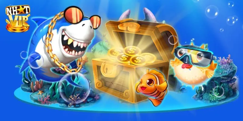 Game Bắn Cá Miễn Phí - Sức Hút Không Thể Bỏ Lỡ Tại Nhatvip Bật mí 3 tựa game bắn cá miễn phí ngư thủ không thể bỏ qua