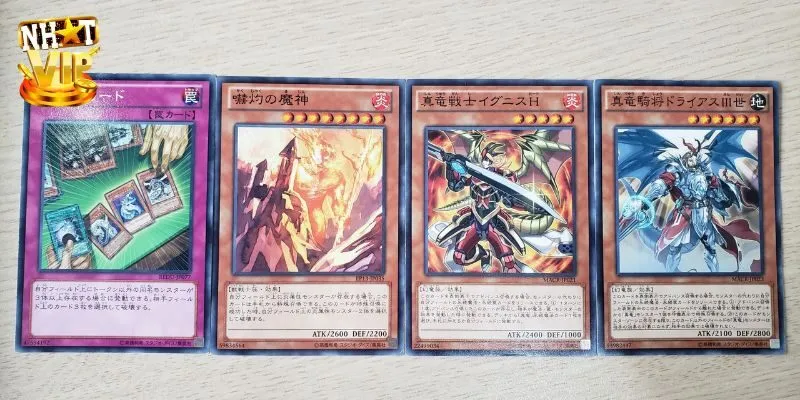 Bài Yugi - Khám Phá Cách Chơi Cực Đơn Giản Cùng Nhatvip Giới thiệu cơ bản về game bài Yugi