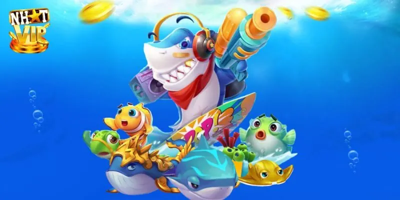 Bắn Cá 3D - Bê Thưởng Siêu Phê Tại Sảnh Bắn Cá Nhatvip Bỏ túi mẹo chơi bắn cá chất lừ từ cao thủ săn ngư