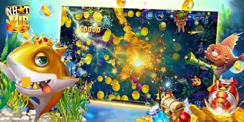 Bắn Cá Nổ Hũ - Săn Hũ Jackpot Cực Chất Cùng Nhatvip Giới thiệu cơ bản về game Bắn cá nổ hũ