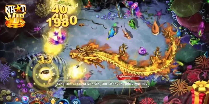 Golden Dragon Bắn Cá - Siêu Phẩm Săn Thưởng Mới Nhất 2024 Tại sao golden dragon bắn cá lại được yêu thích?