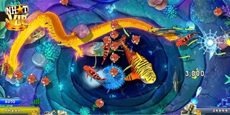 Bắn Cá Hoàng Kim - Game Săn Ngư Đổi Thưởng Cực Phẩm Năm 2024 Phòng chơi game bắn cá hoàng kim