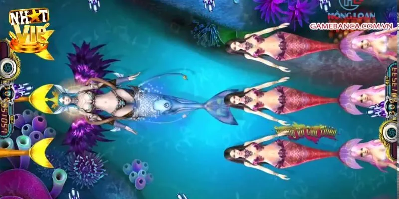 Trò Chơi Nàng Tiên Cá - Siêu Phẩm Săn Ngư Đổi Thưởng Thú Vị Tại sao trò chơi nàng tiên cá lại được yêu thích?
