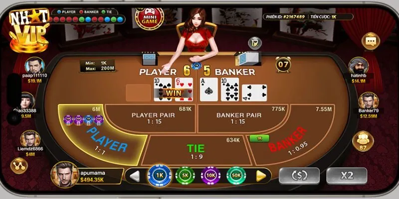 Baccarat Kim Tài - Game Đổi Thưởng Siêu Khủng Cho Năm 2024 Tìm hiểu đôi nét cơ bản về game baccarat kim tài