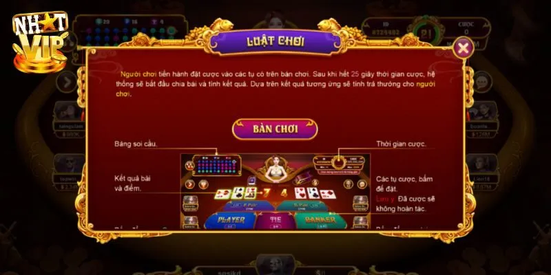 Baccarat Kim Tài - Game Đổi Thưởng Siêu Khủng Cho Năm 2024 Luật chơi baccarat kim tài đơn giản cho newbie