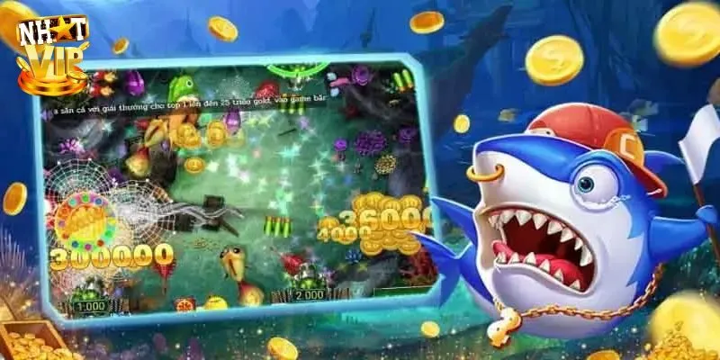 Bắn Cá Đại Chiến - Khám Phá Game Đổi Thưởng Tại Nhatvip Giới thiệu bắn cá đại chiến