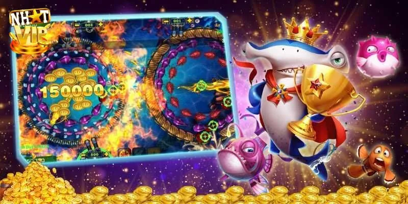 Cá Đổi Vàng: Khám Phá Đại Dương Ăn Thưởng Khủng Cùng Nhatvip Tại sao nên trải nghiệm các tựa game săn cá đổi vàng