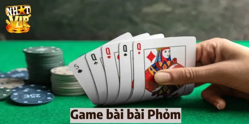 Game Bài Hot - Giới Thiệu Top 5 Siêu Phẩm Thú Vị 2025 Game Phỏm hấp dẫn