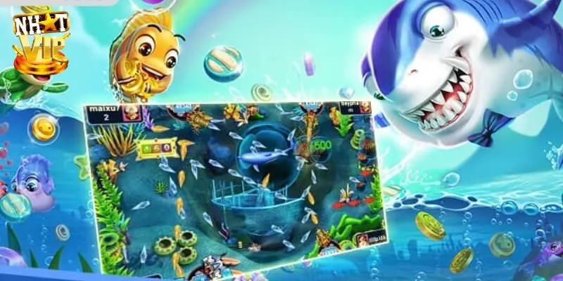 FC Bắn Cá - Sảnh Săn Ngư Đổi Thưởng Lý Tưởng Cực Phẩm 2025 Khám phá top 3 game săn ngư đỉnh cao tại FC bắn cá