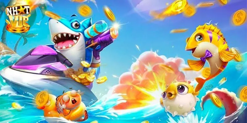 Bắn Cá Vàng Nhatvip - Game 3D Mượt Mà Săn Quà Tặng Hấp Dẫn Tính năng độc đáo trong game bắn cá vàng trực tuyến