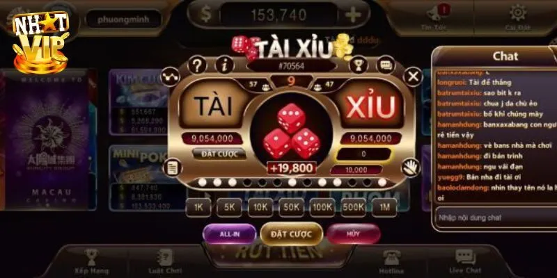 Tài Xỉu Livestream Nhatvip Cá Cược Đỉnh Cao Kiếm Tiền Khủng Lý do game tài xỉu livestream được bet thủ tin chọn