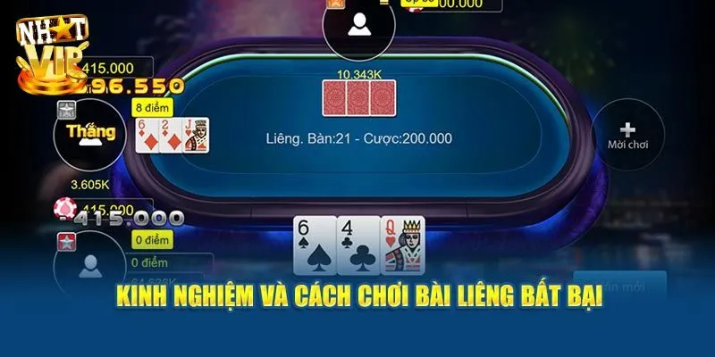 5 Cách Chơi Liêng Hiệu Quả Thắng Lớn Dễ Dàng Cùng Nhatvip Hướng dẫn cách chơi liêng online cơ bản cho newbie