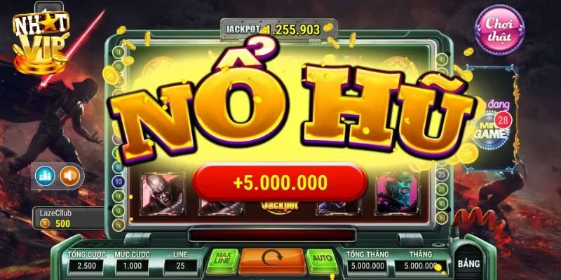 Nổ Hũ AI Nhatvip - Tính Năng Mới Độc Đáo Săn Jackpot Khủng Tính năng mới độc đáo thu hút người chơi nổ hũ AI