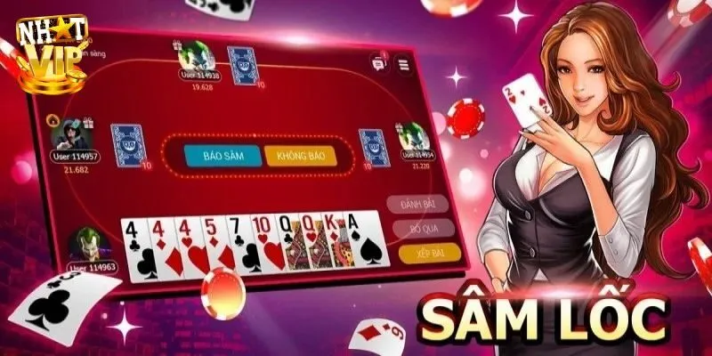 Sâm Lốc Nhatvip - Game Đổi Thưởng Hấp Dẫn Chơi Là Thắng Lớn Sức hấp dẫn của game bài sâm lốc đổi thưởng trực tuyến